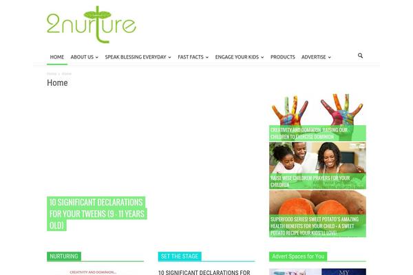 Newspaper theme site design template sample