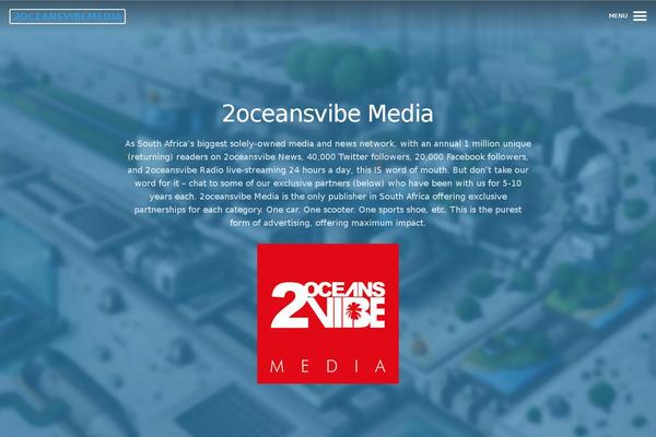 Express theme site design template sample