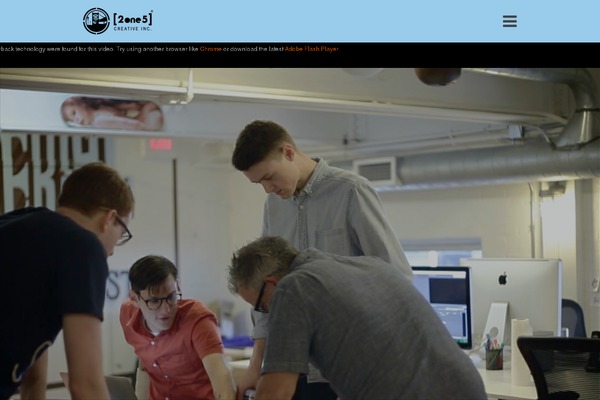 Tides theme site design template sample