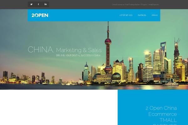 Ewebot theme site design template sample