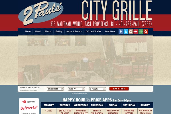 Bordeaux theme site design template sample