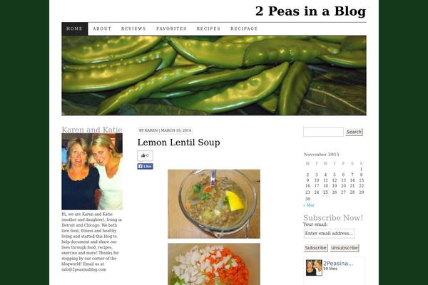 Pilcrow theme site design template sample