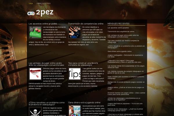 Polished theme site design template sample