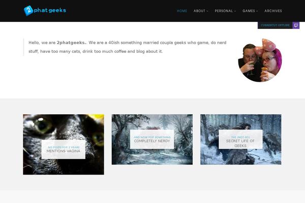Writee theme site design template sample