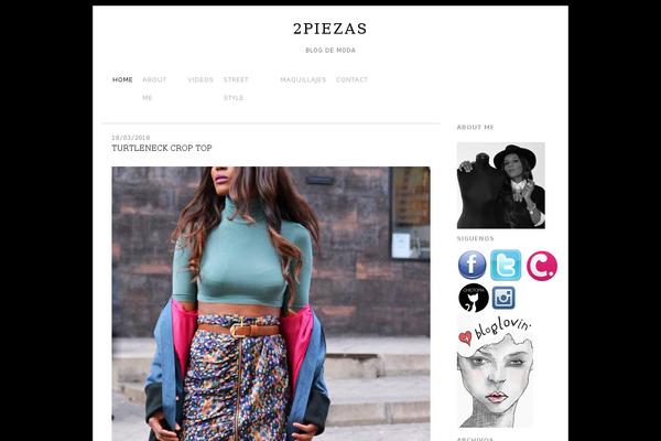 Brunelleschi theme site design template sample
