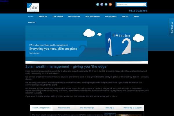 2plan.com site used Dar