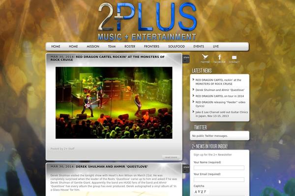 LightBright theme site design template sample