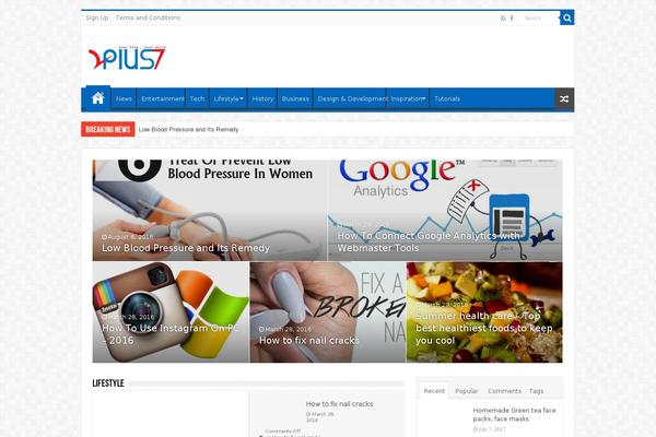Site using Taqyeem-buttons plugin