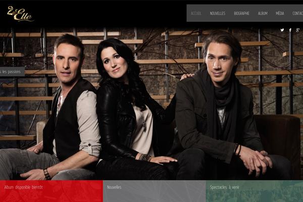 Muse theme site design template sample