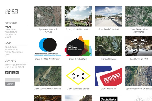 Blank theme site design template sample