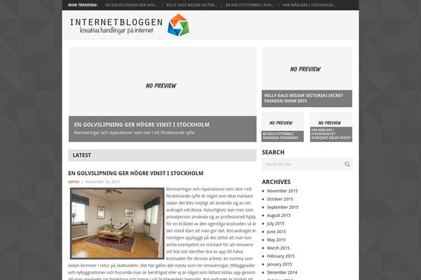 Point theme site design template sample