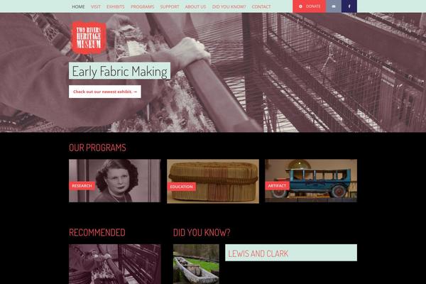Mission theme site design template sample