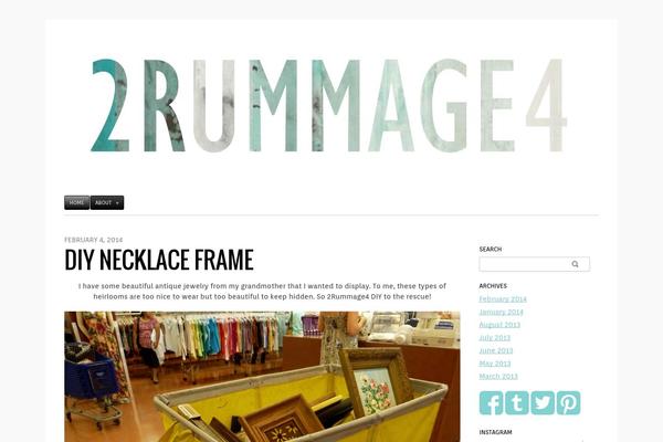 Blaskan theme site design template sample