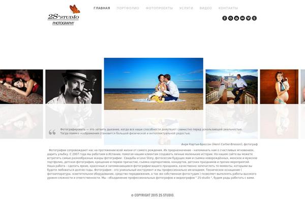 Core theme site design template sample