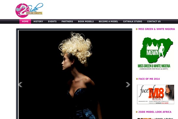 Twenty Fifteen theme site design template sample