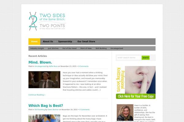 Wp Radiance 1.0.3 theme site design template sample