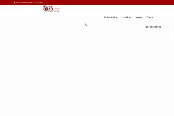 Site using Residence-gutenberg plugin