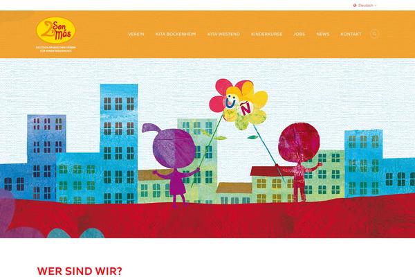 2sonmas.de site used Kinder