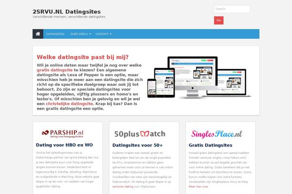 eSell theme site design template sample