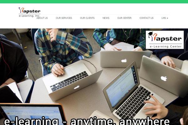 Site using Portfolio Gallery plugin