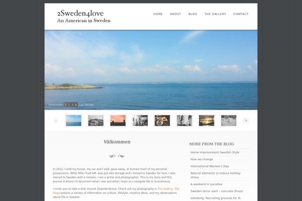 Dandelion theme site design template sample