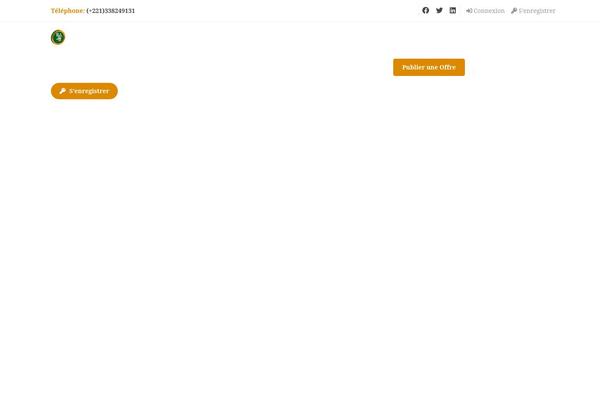 Site using Front End PM plugin