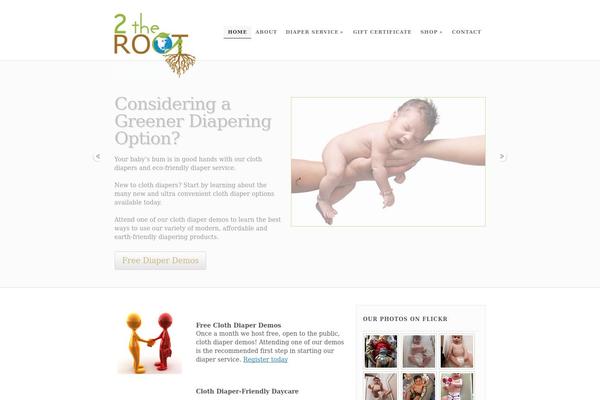 Coffee Break theme site design template sample