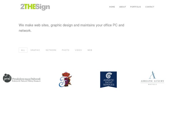 GridStack theme site design template sample