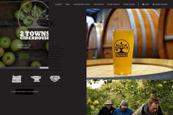 Site using Columns-for-bootstrap plugin