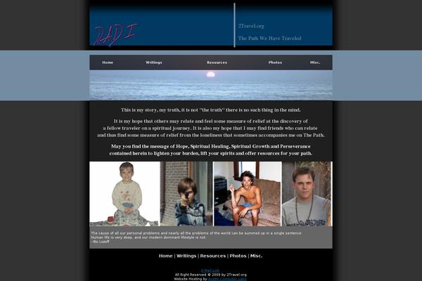2travel.org site used AKBlog