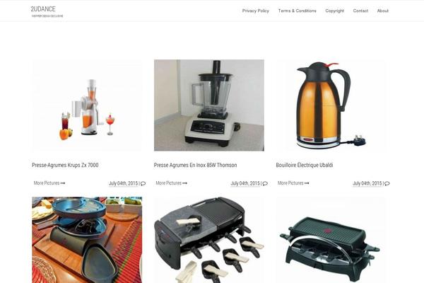 2udance.com site used Codium-now-custom