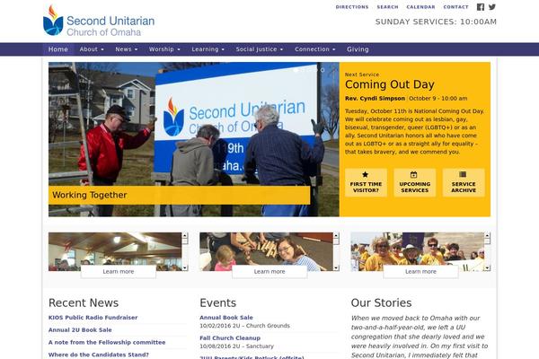 Light of Peace theme site design template sample