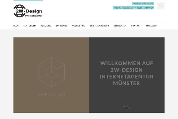 Dorayaki theme site design template sample