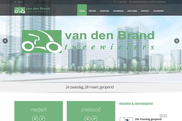 Automotive Car Dealership Business WordPress Theme theme site design template sample