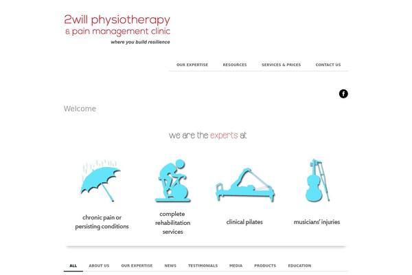 Nemesis theme site design template sample