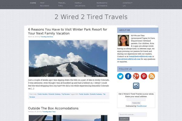 Fabric theme site design template sample