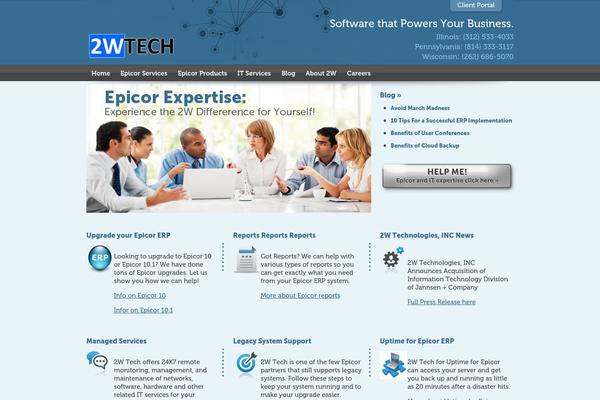 2wtech.com site used 2wtech