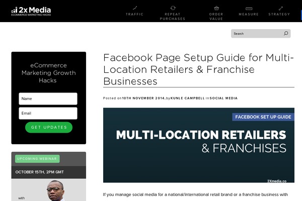 Site using Magic Action Box plugin
