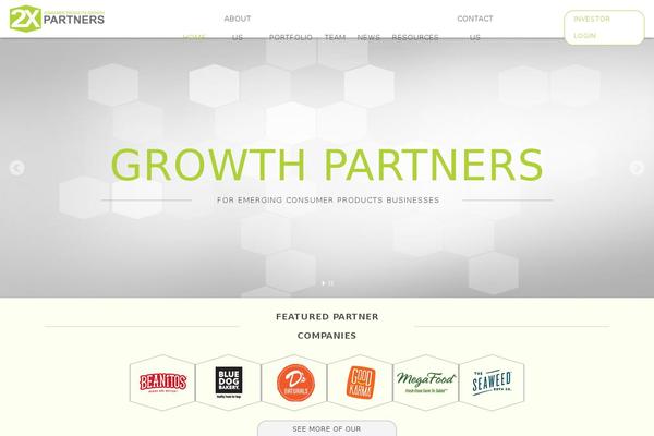 2xpartners.com site used 2xpartners