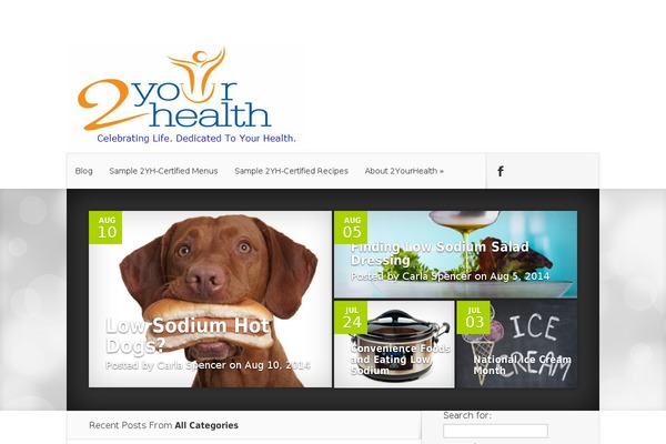 Nexus theme site design template sample
