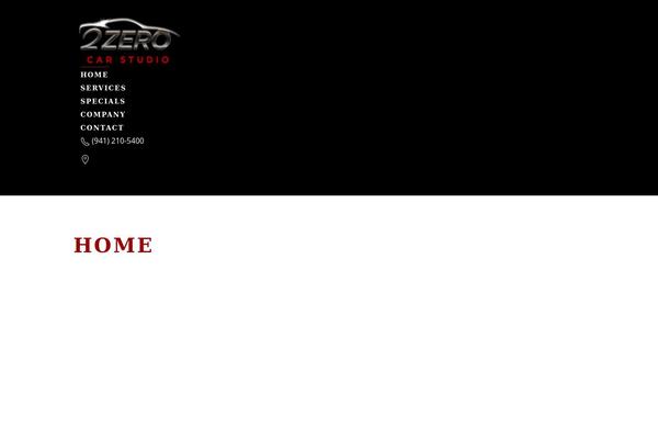 Yootheme-child theme site design template sample