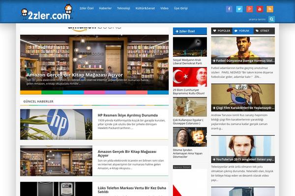 2zler.com site used Screenthemefree