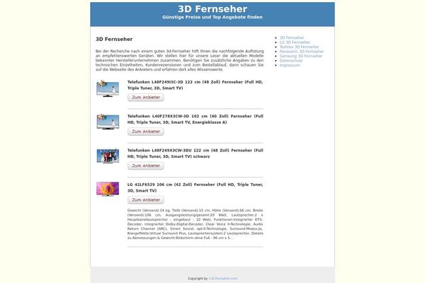 3-d-fernseher.com site used Default_de
