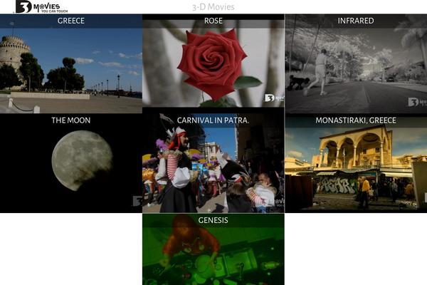 SG Window theme site design template sample