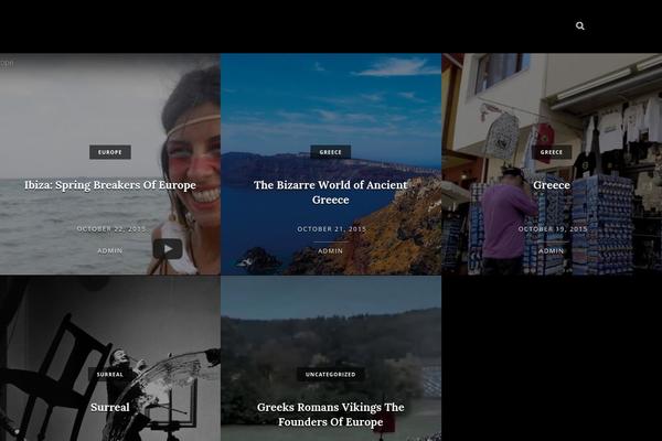 3-dmovies.eu site used Travel Stories