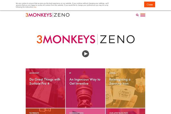 primates theme websites examples