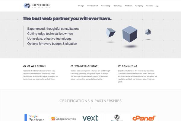 Site using Dp-portfolio-posts-pro plugin
