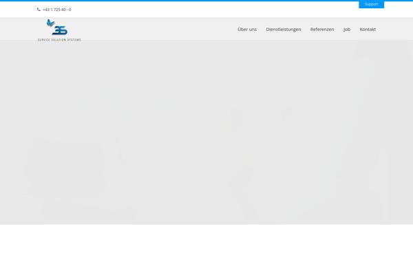 Megahost theme site design template sample