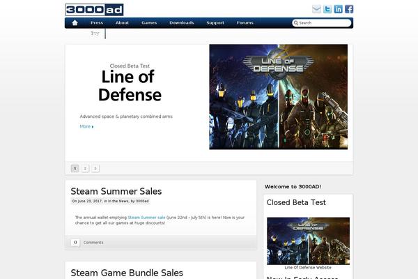 Site using AccessPress Twitter Feed plugin