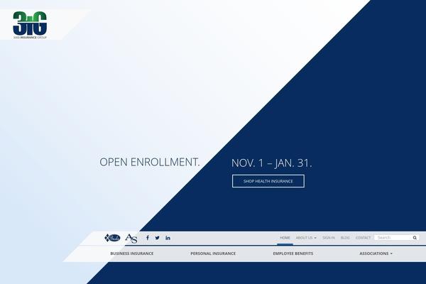 insurance-group theme websites examples